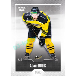2022/23 Goal Cards Chance Liga 2. série #234 Adam Rulík