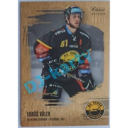 2019/20 OFS Lukáš Válek #307 09/15 Gold Sand