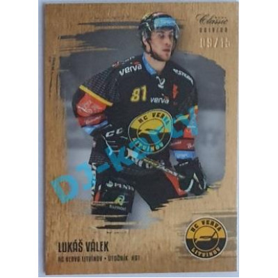 2019/20 OFS Lukáš Válek #307 09/15 Gold Sand