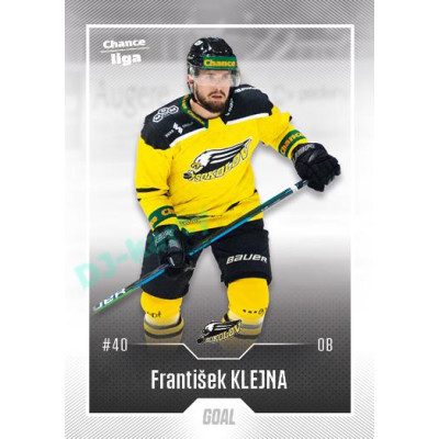 2022/23 Goal Cards Chance Liga 2. série #235 František Klejna