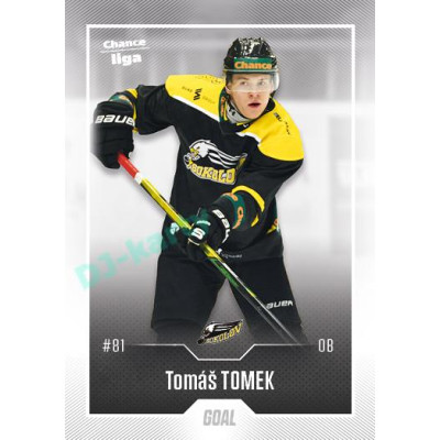 2022/23 Goal Cards Chance Liga 2. série #236 Tomáš Tomek