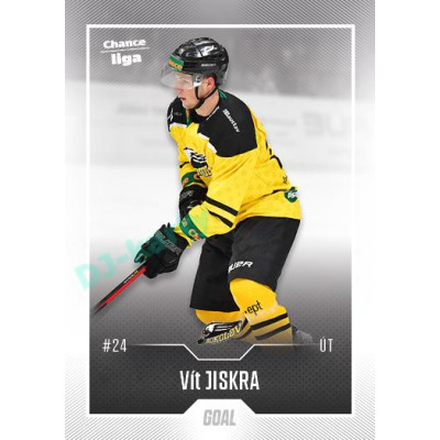 2022/23 Goal Cards Chance Liga 2. série #237 Vít Jiskra