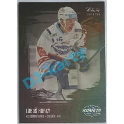 2019/20 OFS Luboš Horký #268 Black Rainbow 1st Day of Issue