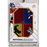 2023 MK reprezentace #NE-16 David Tomášek National Emblem 5/9