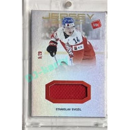 2023 MK reprezentace #JS-07 Stanislav Svozil U20 Jersey Segment RED 5/20