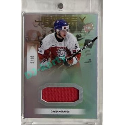 2023 MK reprezentace #JS-08 David Moravec U20 Jersey Segment RAINBOW 5/10