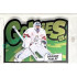 2023 MK reprezentace #G-04 Dominik Pavlát Goalie Green Die-cut 10/35