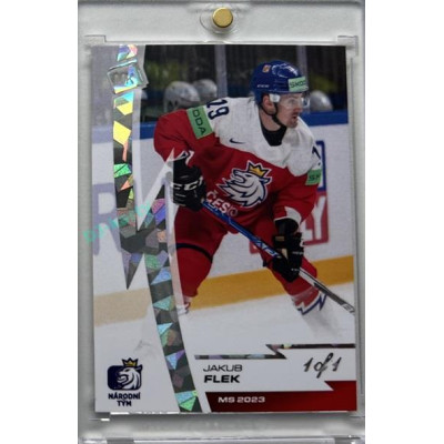 2023 MK reprezentace #059 Jakub Flek Diamond 1of1