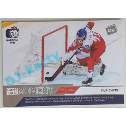2021 MK reprezentace Filip Chytil GDM #95