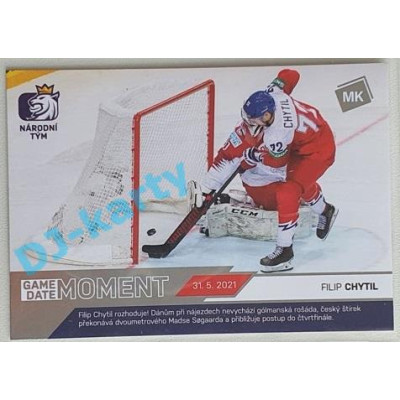 2021 MK reprezentace Filip Chytil GDM #95