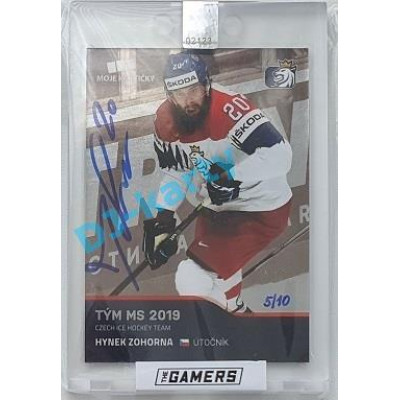 2021 MK Gamers 1 Hynek Zohorna #60 5/10