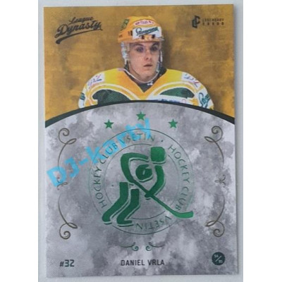 2021 Legendary Cards League Dynasty Vsetín Daniel Vrla #23