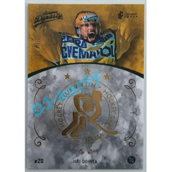 2021 Legendary Cards League Dynasty Vsetín Jiří Dopita #42 03/19 Gold Rainbow