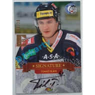 2021/22 OFS The Final Series Tomáš Filippi #SIGN19 08/20 Bonus Signature 13/14 OFS Signature