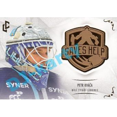 2021 Legendary Cards Saves Help #SH-023 Petr Kváča