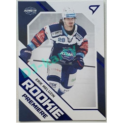 2021/22 Sportzoo TIPSPORT ELH 2. série #RP-23 Erik Meluzin Rookie Premiere xxx/149