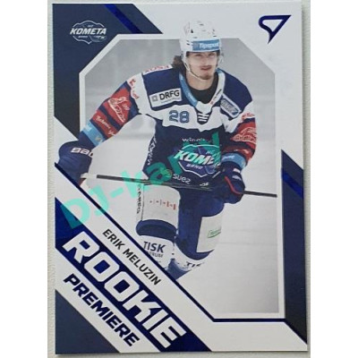 2021/22 Sportzoo TIPSPORT ELH 2. série #RP-23 Erik Meluzin Rookie Premiere xxx/149