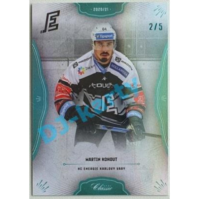 2020/21 OFS 2. série Martin Kohout #275 2/5 Blue Neon
