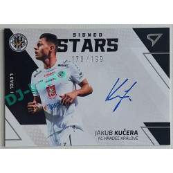 2022/23 Sportzoo Fortuna Liga 2. série #SL1-JK Jakub Kučera Signed Stars Level 1 xx/199