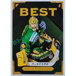 2023 Legendary Cards Simply the Best #16 Roman Čechmánek