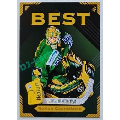 2023 Legendary Cards Simply the Best #16 Roman Čechmánek