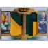 2022/23 Goal Cards Chance Liga Update #D-02 M. Zhukov / T. Vošvrda Duals Jersey Gold 08/10