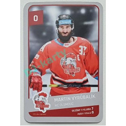 2023 Karetní hra Extraliga ALL STARS 1993-2023 Martin Vyrůbalík