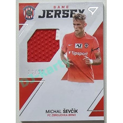 2022/23 Sportzoo Fortuna Liga 2. série #GJ-SE Michal Ševčík Game Jersey 73/99