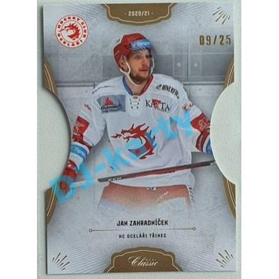 2020/21 OFS 2. série Jan Zahradníček #294 09/25 Hobby Cut