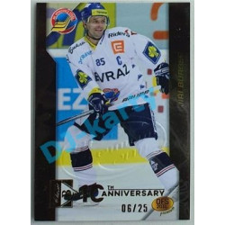 2020/21 OFS 2. série Jiří Burger #8 06/25 Buyback Embosed GOLD