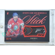 2023/24 LC Expectations Road to Prague #GUM-04 Adam Musil Stick Authentic Game Used Memorabilia Red 06/10