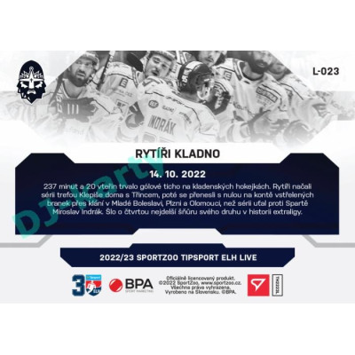 2022/23 Sportzoo ELH LIVE #L-024 Dominik Simon xx/44