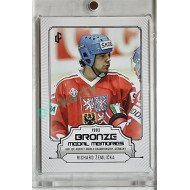 2023 LC Bronze Medal Memories 1993 #13 Richard Žemlička Blue parallel 04/15