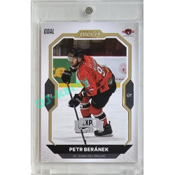 2023/24 Goal cards Chance Liga 2. série #396 Petr Beránek Expo Silver 1of7