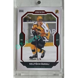 2023/24 Goal cards Chance Liga 2. série #232 Vojtěch Šuhaj Red 1/6