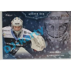 2020/21 OFS 1. série Patrik Hamrla #MM-24 01/15 Masked Men Aquadropp