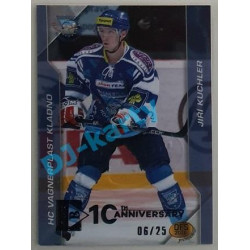2020/21 OFS 2. série Jiří Kuchler #78 06/25 Buyback DOUBLE Embosed
