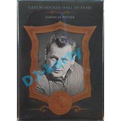 2020 OFS Síň slávy českého hokeje Jaroslav Pitner #SSCH-025 05/25 Black Cut