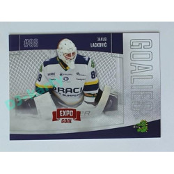 2022/23 Goal Cards Chance #G-38 Jakub Lackovič Goalies Expo x/3