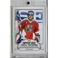 2023 LC Bronze Medal Memories 1993 #15 Jan Čaloun Blue parallel 04/15