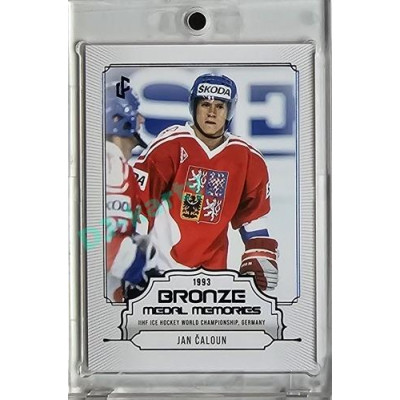 2023 LC Bronze Medal Memories 1993 #15 Jan Čaloun Blue parallel 04/15