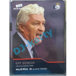 2020 MK reprezentace Miloš Říha EHT #86 Blue Promo