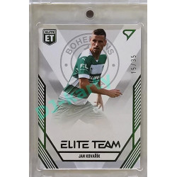 2023/24 Sportzoo Fortuna Liga 1. série #ET-11 Jan Kovařík Elite Team Limited 15/35