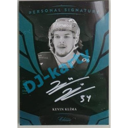 2020/21 OFS 1. série Kevin Klíma #PS-KEKL 19/30 Personal Signature White