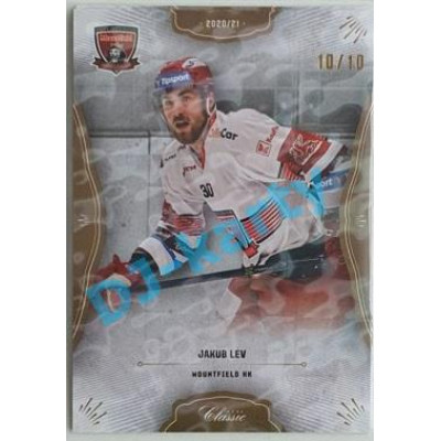 2020/21 OFS 1. série Jakub Lev #65 10/10 Magma