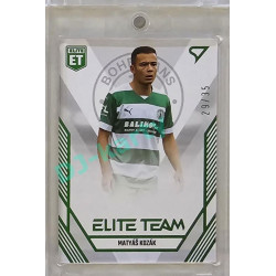 2023/24 Sportzoo Fortuna Liga 1. série #ET-12 Matyáš Kozák Elite Team Limited 29/35
