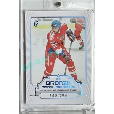 2023 LC Bronze Medal Memories 1993 #21 Radek Ťoupal Blue parallel 09/15