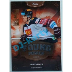 2020/21 OFS 1. série Patrik Prymula #YP-20 Young Power GBbyDJ