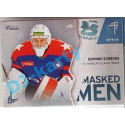 2019/20 OFS Chance liga Dominik Svoboda #MM-DSV xx/15 Masked Men Expo Pard.