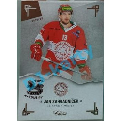 2019/20 OFS Chance liga Jan Zahradníček #169 x/6 Expo Pard.